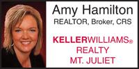Keller Williams Real Estate - Amy Williams Logo