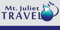 Mt Juliet Travel Logo