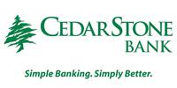 CedarStone Bank Logo