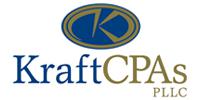 KraftCPAs, PLLC Logo