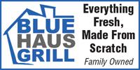 Blue Haus Grill Logo