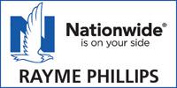Nationwide Insurance - Rayme Phillips Logo