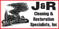 J & R Cleaning & Restoration Specialists Logo