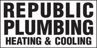 Republic Plumbing Logo