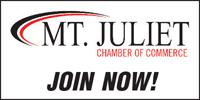 Mt. Juliet Chamber of Commerce Logo