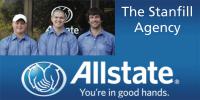 Allstate - The Stanfill Agency Logo