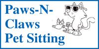 Paws-N-Claws Pet Sitting Logo