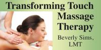 Transforming Touch Massage Therapy Logo