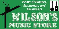 Wilson's Music Store Logo