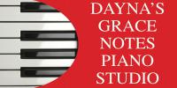 Dayna's Grace Notes Piano Studio Logo
