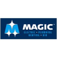 Magic Electric, Plumbing, Heating + Air Logo