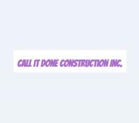 Call It Done Construction Logo