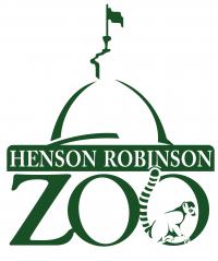 Henson Robinson Zoo logo