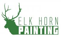 Elk Horn Painting Logo