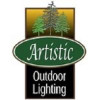 Artistic Outdoor Lighting Logo
