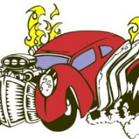 Route 170 Drive Thru Logo