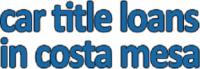 Car Title Loans in Costa Mesa Logo