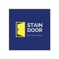 Stain Door - Wood Door Refinishing and Restoration Logo