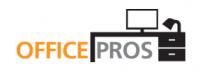 Office Pros, New Office Relocation Logo