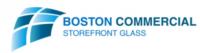 Boston Commercial Storefront Glass Logo