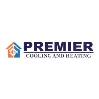 Premier cooling and heating Logo