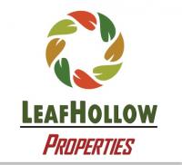 Leaf Hollow Properties Logo