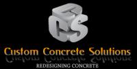 Custom Concrete Solutions Logo