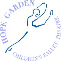 Hope Garden Children's Ballet Theatre Logo