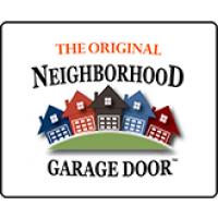 Neighborhood Garage Door Logo