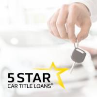 5 Star Car Title Loans Logo