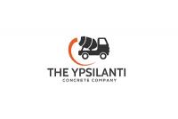 The Ypsilanti concrete company Logo
