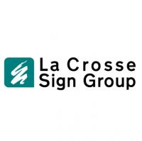 La Crosse Sign Group of Rochester Logo