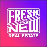 Fresh and New Real Estate logo