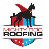 MIghty Dog Roofing Columbus East Logo