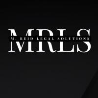 M. Reid Legal Solutions Logo