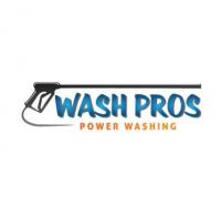 Wash Pros Power Washing Logo