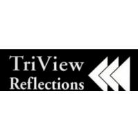 TriView Reflections Logo