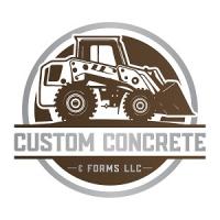 Custom Concrete & Forms Logo