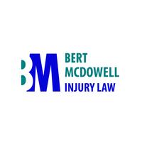 Bert McDowell Injury Law, LLC Logo