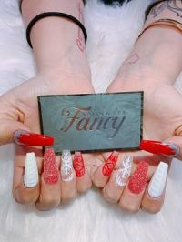 Fancy Nail & Spa Logo