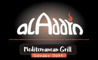 Aladdin Mediterranean Grill Logo