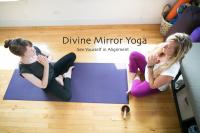 Divine Mirror Yoga Logo
