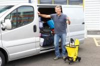 Destined Cleaning Service Logo