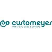 CustomEyes Pearland Logo