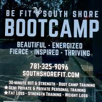 Be Fit South Shore Boot Camp & Training Logo