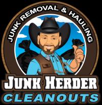 JUNK HERDER CLEANOUTS Logo
