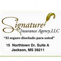 Signature Insurance Agency logo