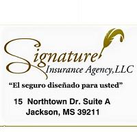 Signature Insurance Agency Logo