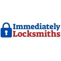 Immediately Locksmith logo