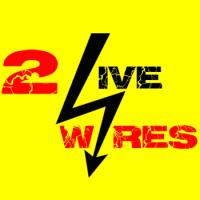 2 Live Wires Logo